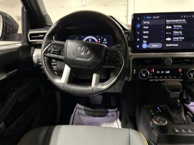2024 Toyota Tacoma 4WD TRD Sport Hybrid