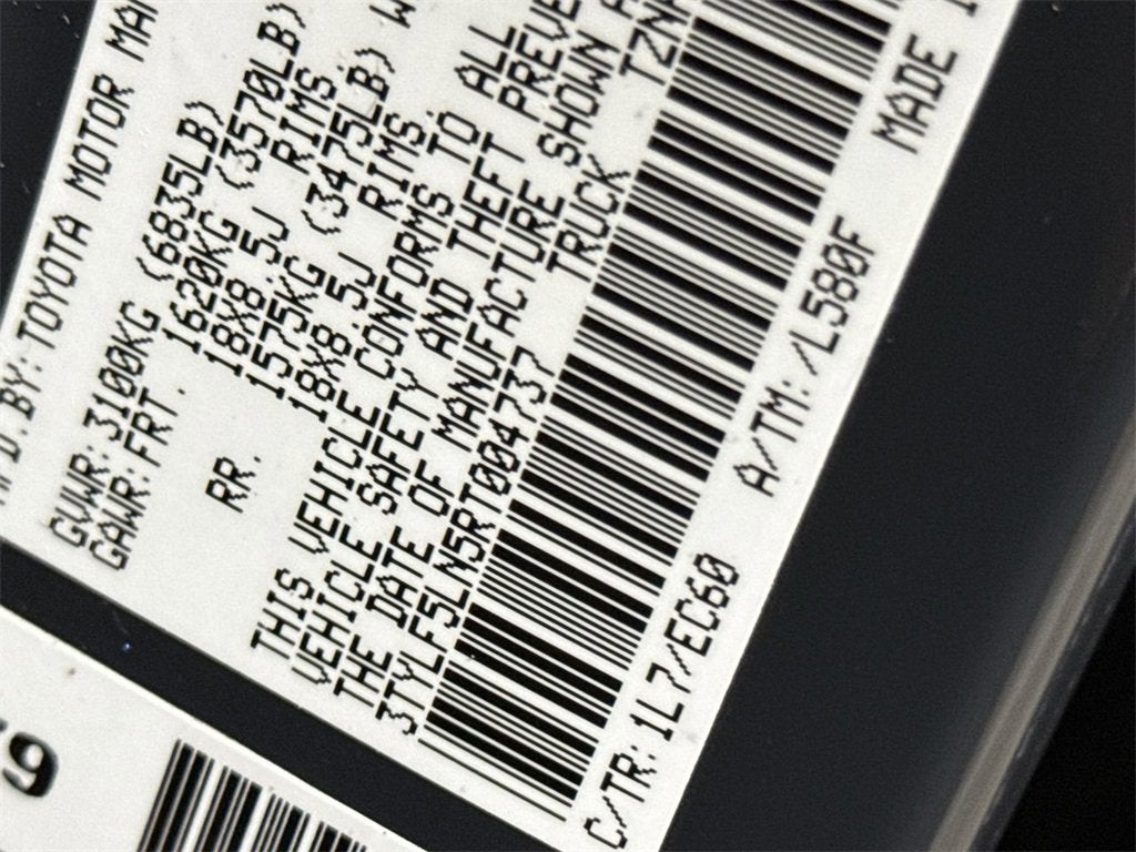 2024 Toyota Tacoma 4WD TRD Sport Hybrid