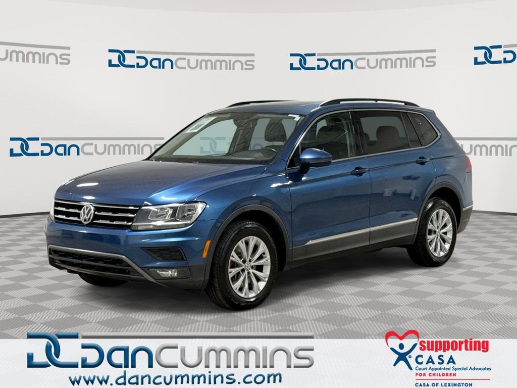 2018 Volkswagen Tiguan SEL