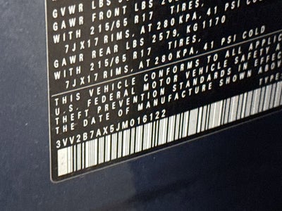 2018 Volkswagen Tiguan SEL