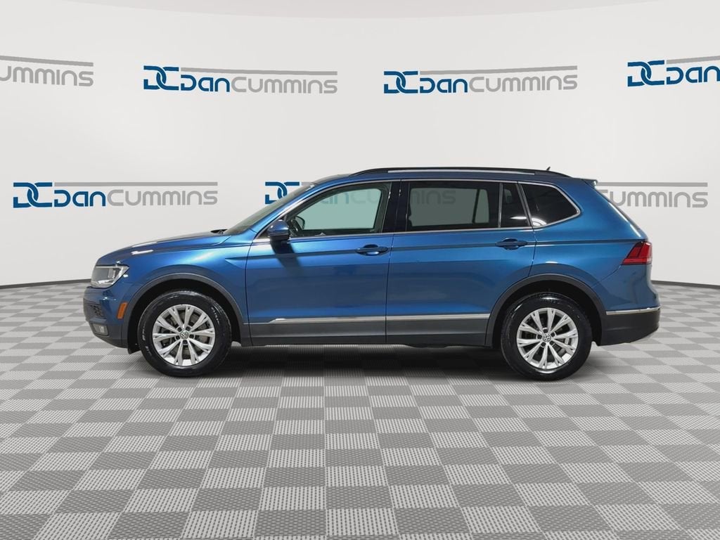 2018 Volkswagen Tiguan SEL
