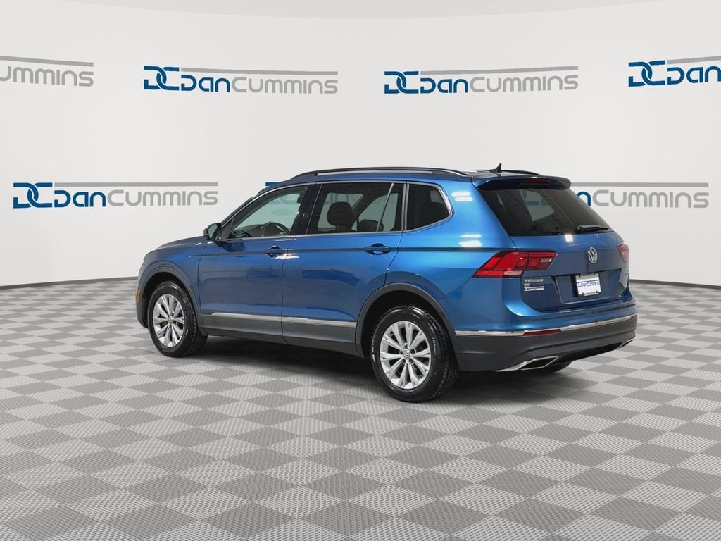 2018 Volkswagen Tiguan SEL