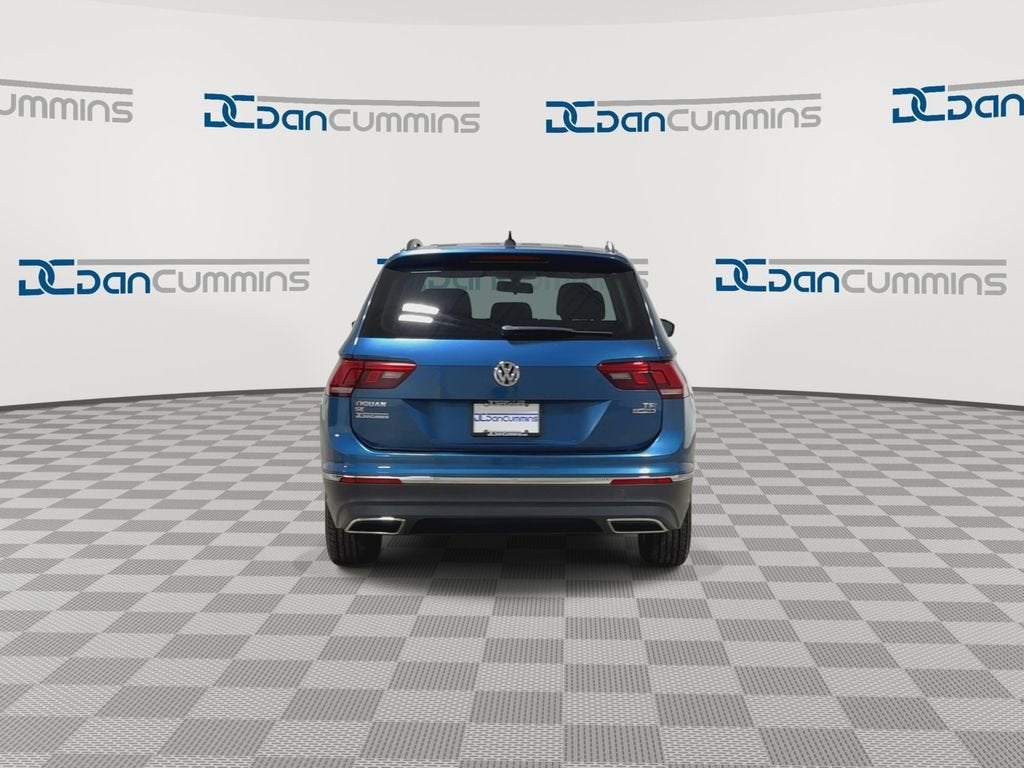 2018 Volkswagen Tiguan SEL