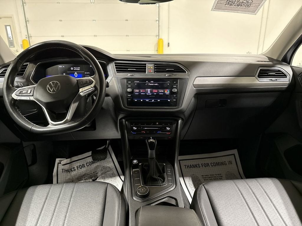 2023 Volkswagen Tiguan SE