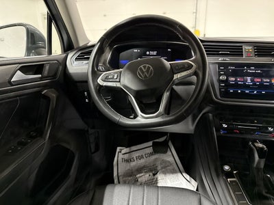 2023 Volkswagen Tiguan SE