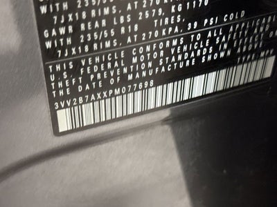 2023 Volkswagen Tiguan SE