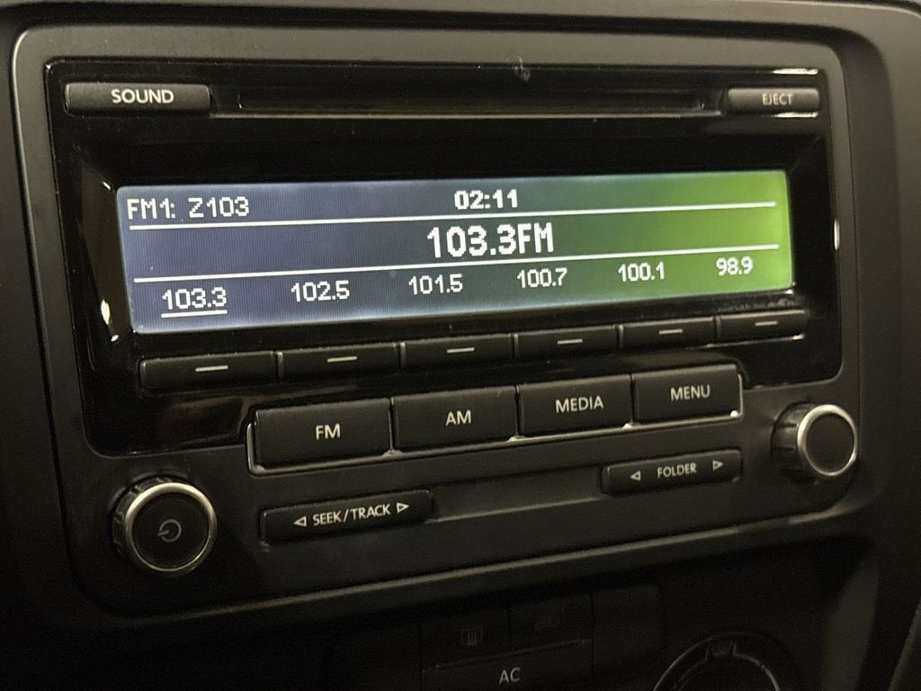 2012 Volkswagen Jetta Base