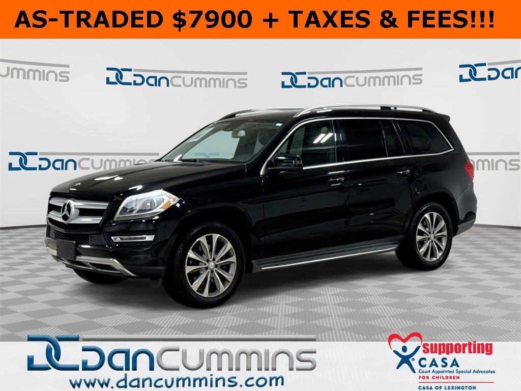 2014 Mercedes-Benz GL-Class GL450