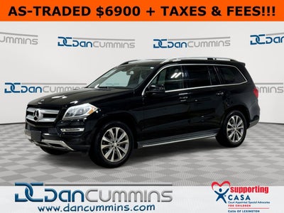 2014 Mercedes-Benz GL-Class GL 450