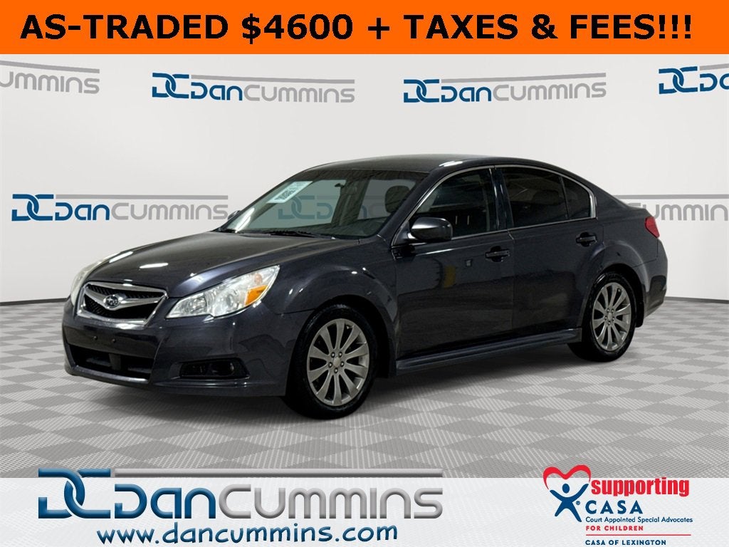 2011 Subaru Legacy 2.5i