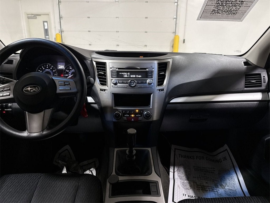 2011 Subaru Legacy 2.5i