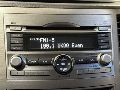 2011 Subaru Legacy 2.5i