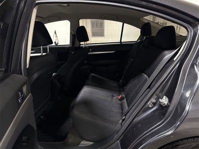 2011 Subaru Legacy 2.5i