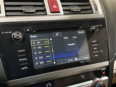 2015 Subaru Legacy 2.5i Premium