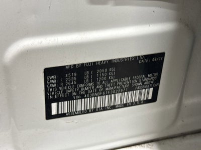 2015 Subaru Legacy 2.5i Premium