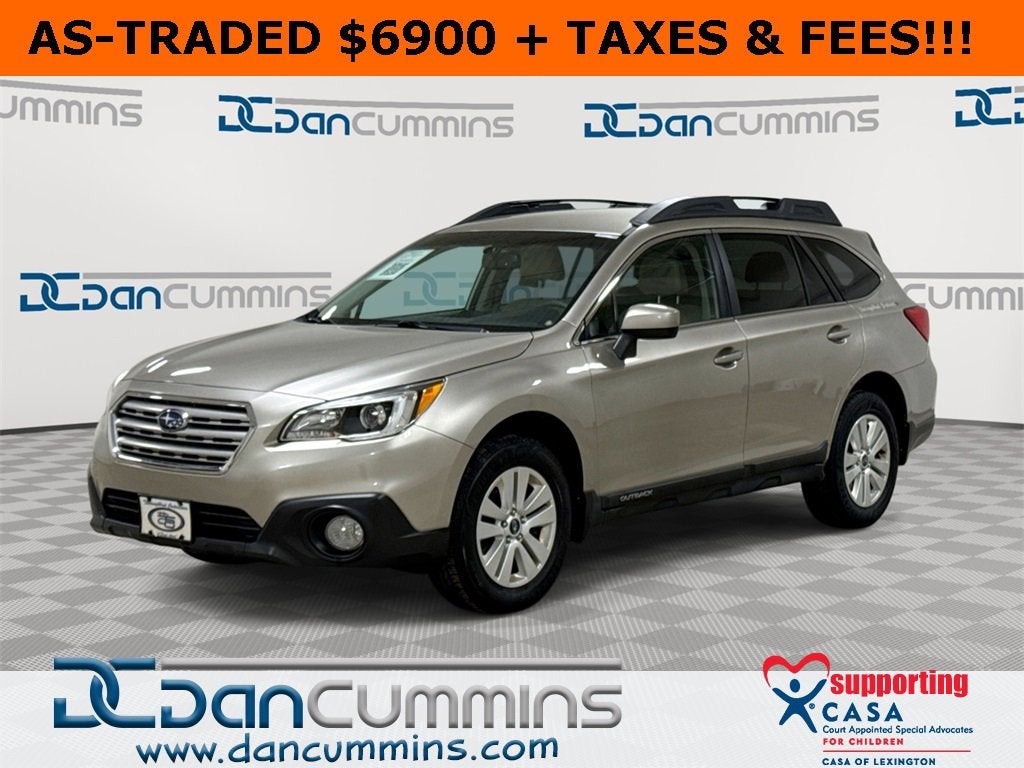 2015 Subaru Outback Premium