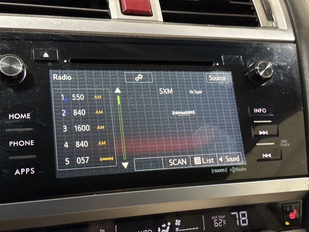 2015 Subaru Outback 2.5i Premium