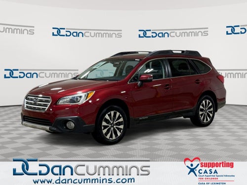 2016 Subaru Outback 2.5i Limited