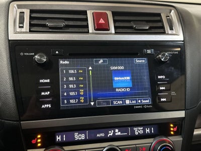 2016 Subaru Outback 2.5i Limited