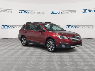 2016 Subaru Outback 2.5i Limited