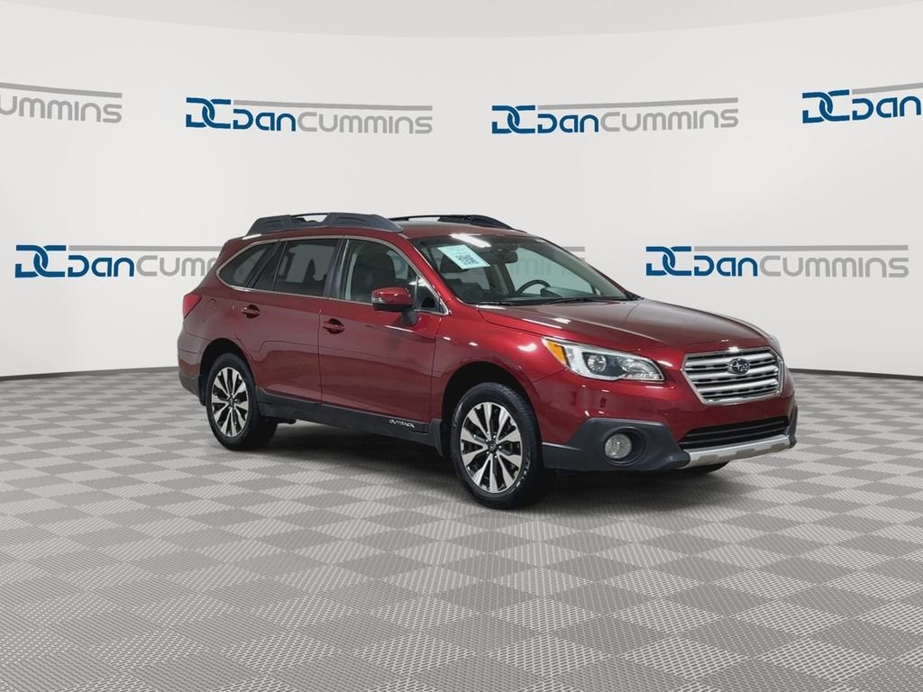 2016 Subaru Outback 2.5i Limited