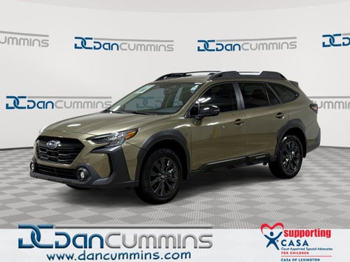 2025 Subaru Outback Onyx Edition