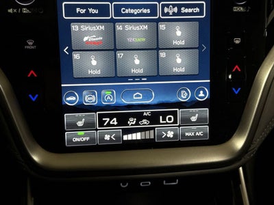 2025 Subaru Outback Onyx Edition