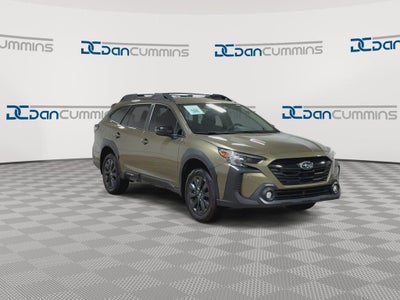 2025 Subaru Outback Onyx Edition