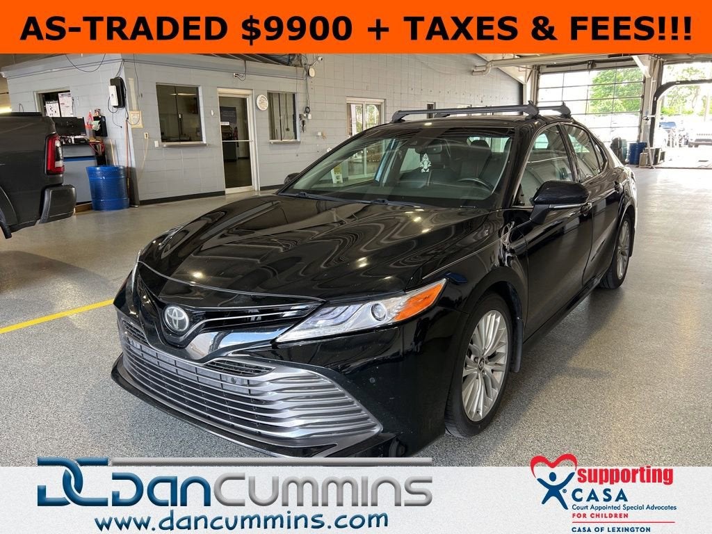 2018 Toyota Camry LE
