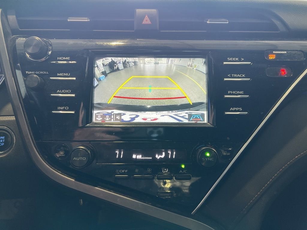 2018 Toyota Camry LE