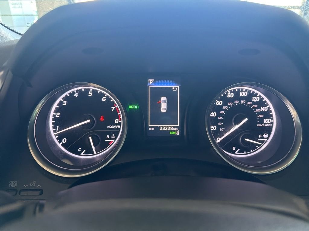 2018 Toyota Camry LE