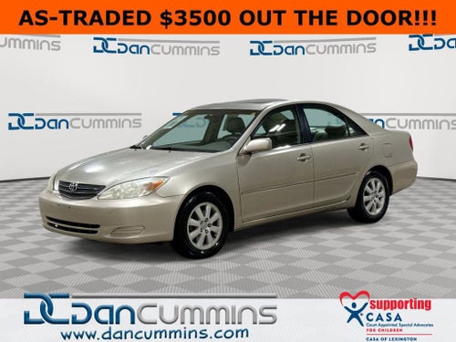 2002 Toyota Camry XLE