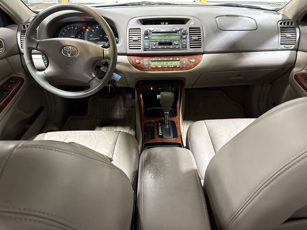 2002 Toyota Camry XLE
