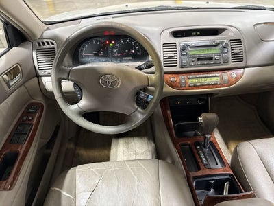 2002 Toyota Camry XLE