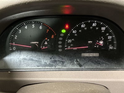 2002 Toyota Camry XLE