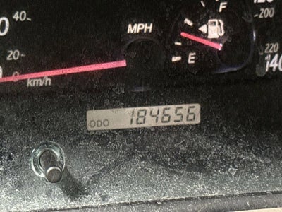 2002 Toyota Camry XLE