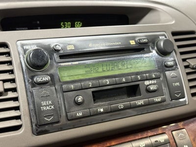 2002 Toyota Camry XLE