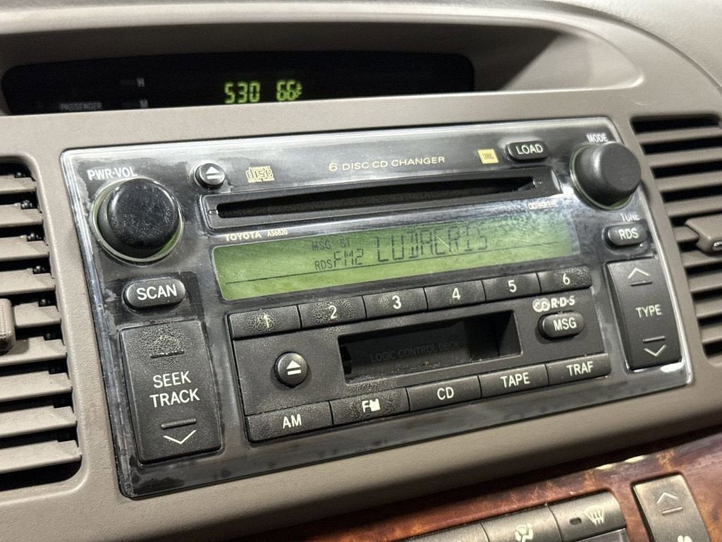 2002 Toyota Camry XLE