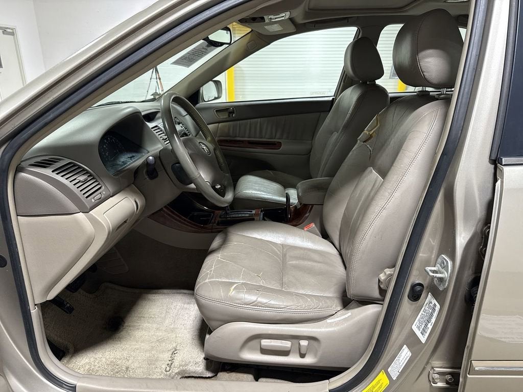 2002 Toyota Camry XLE