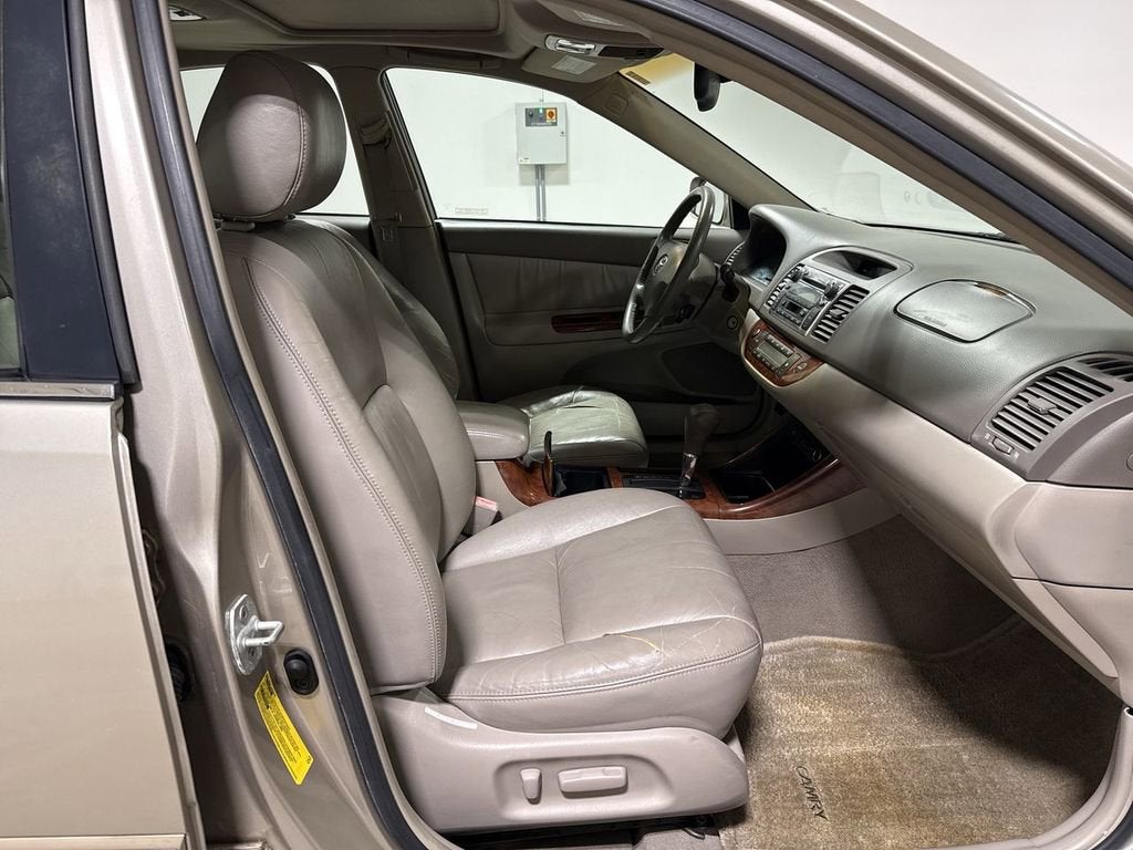 2002 Toyota Camry XLE