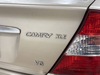 2002 Toyota Camry XLE