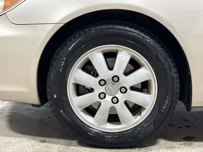 2002 Toyota Camry XLE