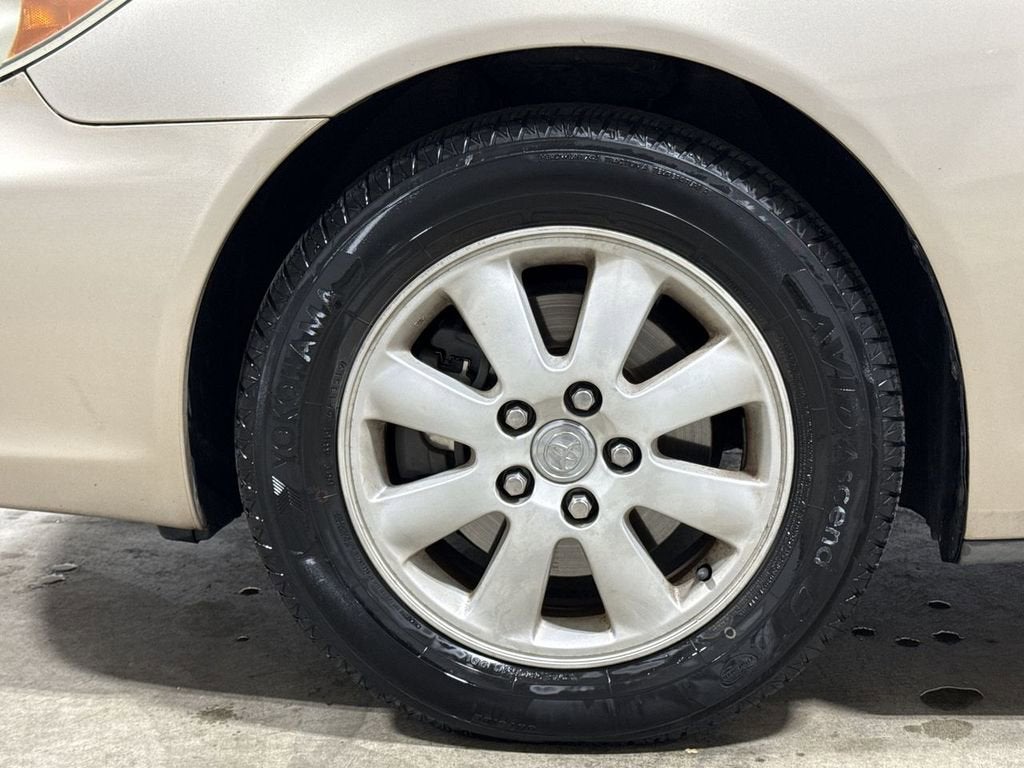 2002 Toyota Camry XLE