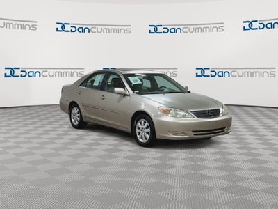 2002 Toyota Camry XLE