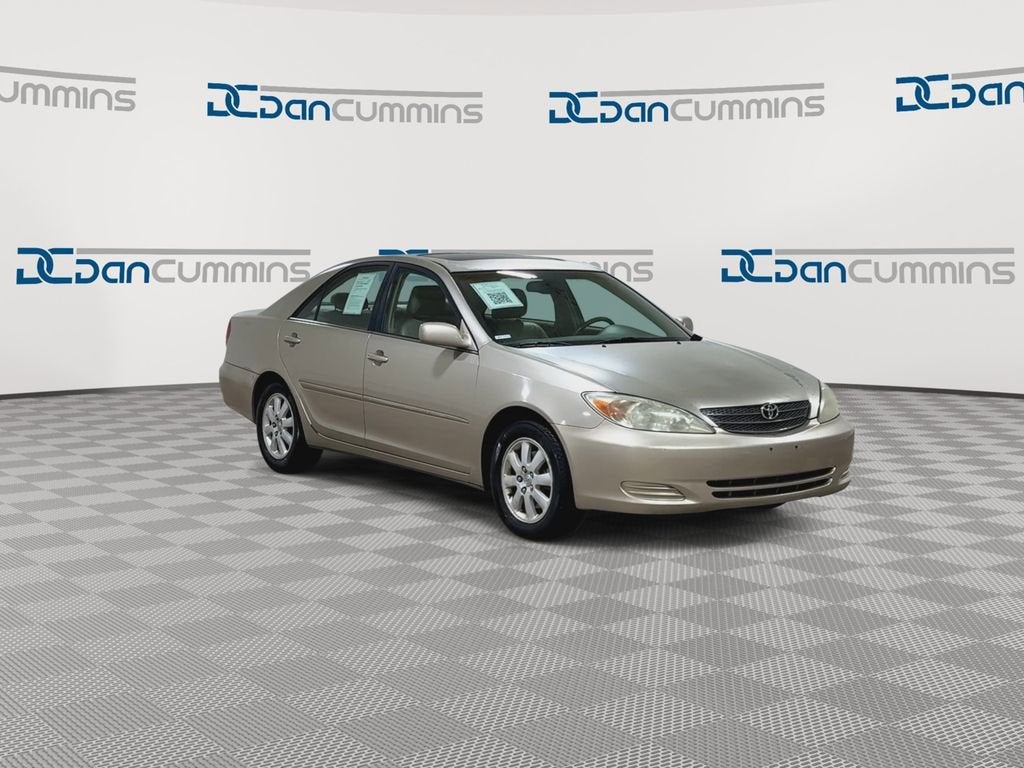 2002 Toyota Camry XLE