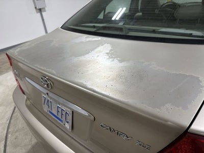 2002 Toyota Camry XLE