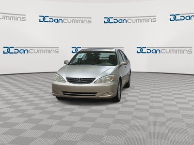 2002 Toyota Camry XLE