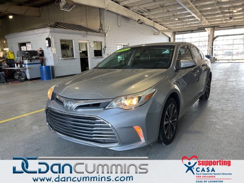 2017 Toyota Avalon XLE