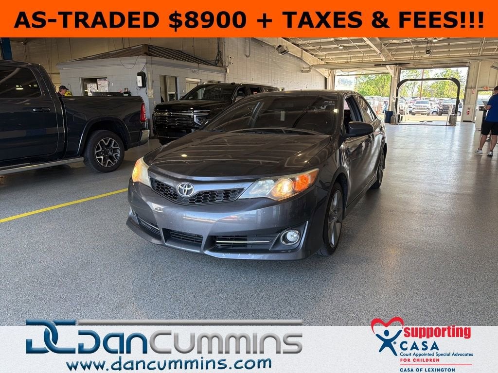 2012 Toyota Camry SE