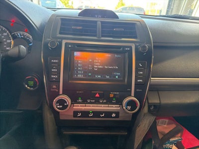 2012 Toyota Camry SE